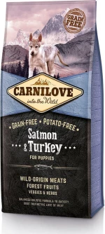 Carnilove Salmon & Turkey Puppy 1.5kg