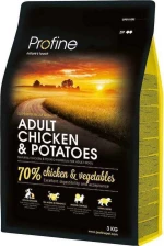 Profine Dog Adult Chicken & Potatoes 3Kg