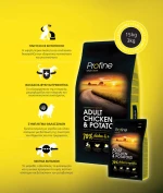 Profine Dog Adult Chicken & Potatoes 3Kg