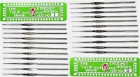 Βελονάκια Πλεξίματος Tulip Ιαπωνίας No 11 - 1,05mm VTI-0011