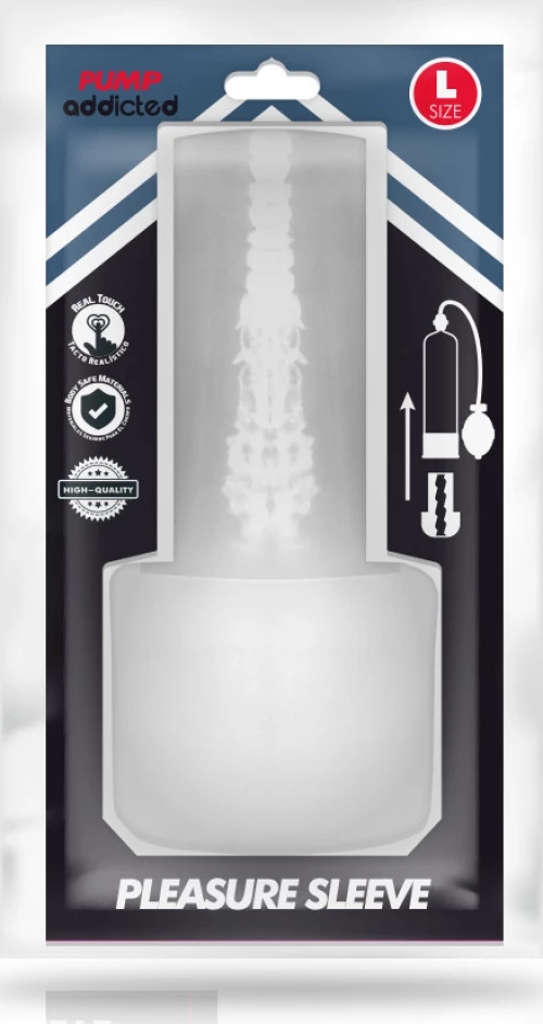 PUMP ADDICTED PLEASURE SLEEVE AUTOMATIC PUMP