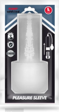 PUMP ADDICTED PLEASURE SLEEVE AUTOMATIC PUMP