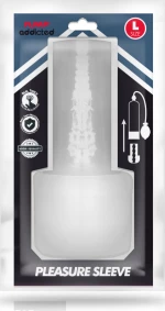 PUMP ADDICTED PLEASURE SLEEVE AUTOMATIC PUMP