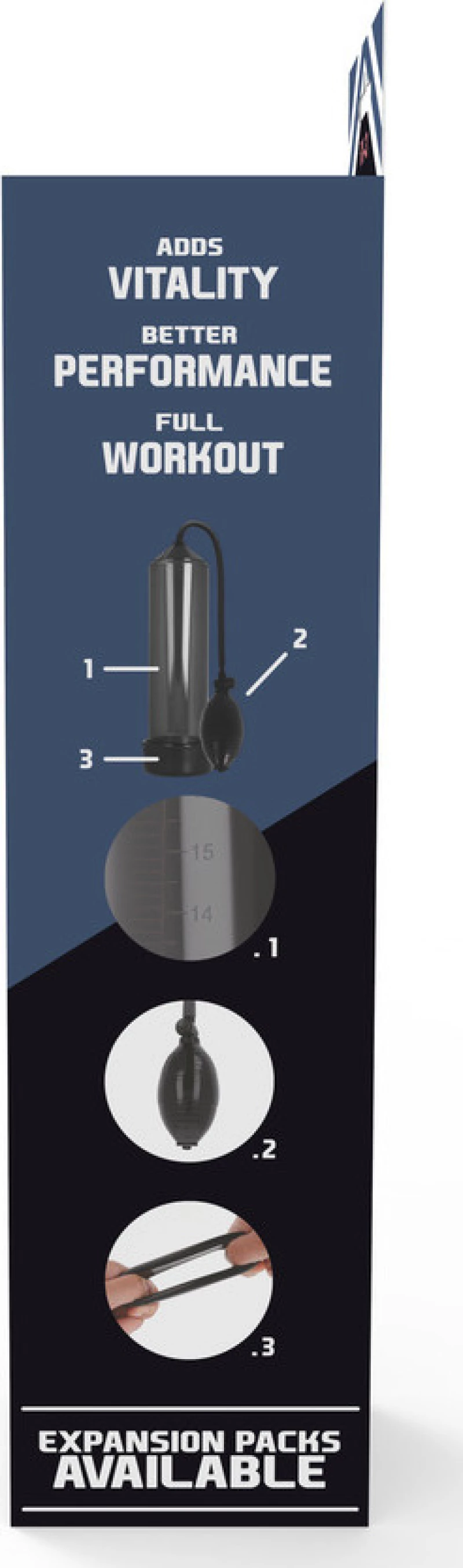 PUMP ADDICTED RX3 BLACK