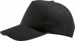 Sol's Buzz 88119 100% βαμβακερό Πεντάφυλλο καπέλο BLACK-312