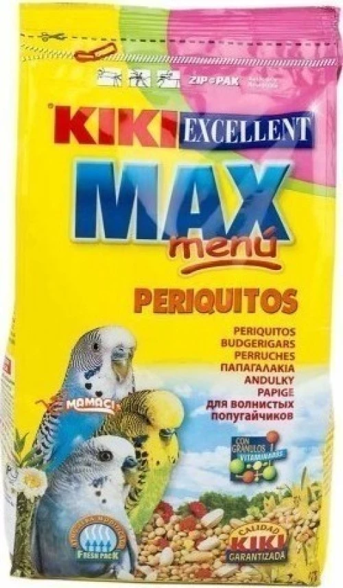 KIKI MAX MENU ΓΙΑ ΠΑΠΑΓΑΛΑΚΙΑ 1KG