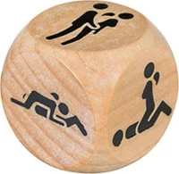 ADRIEN LASTIC DICE POSTURES WOOD