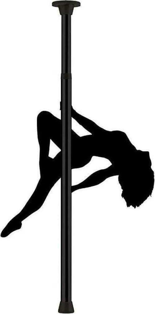 Ouch Black Dance Pole