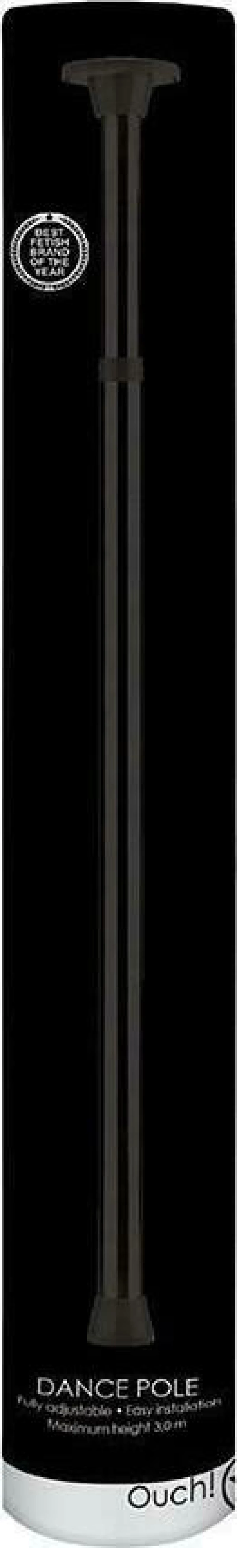 Ouch Black Dance Pole