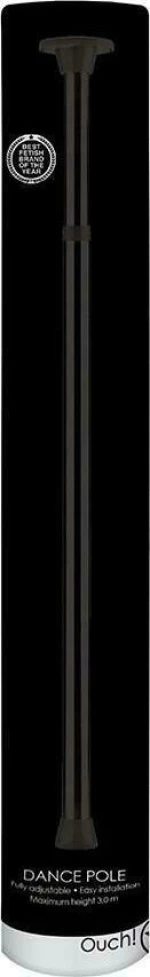 Ouch Black Dance Pole