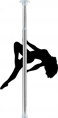 Ouch! | Dance Pole | Silver