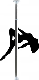 Ouch! | Dance Pole | Silver