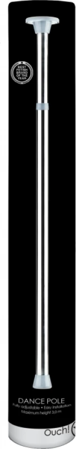 Ouch! | Dance Pole | Silver