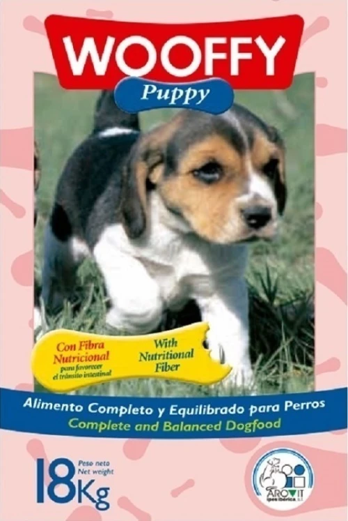 Wooffy Puppy 18kg