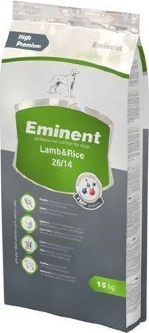Eminent Adult Lamb & Rice 15kg+3kg