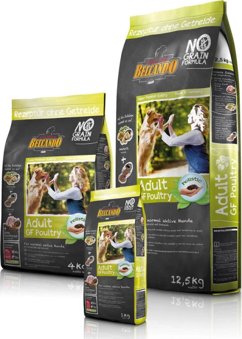 Belcando Adult Grain Free Poultry 4kg