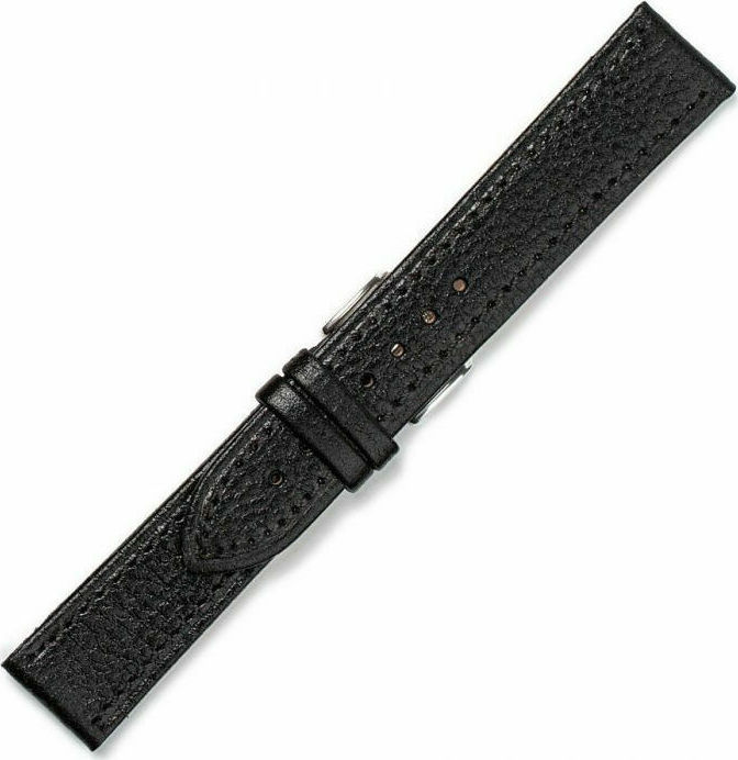 ΛΟΥΡΑΚI ΔΕΡΜΑΤΙΝΟ ΜΑΥΡΟ 0505BK 20mm