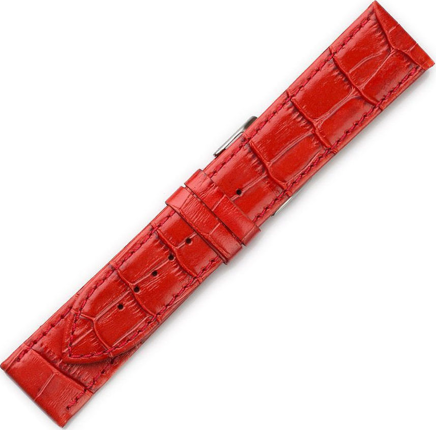 ΛΟΥΡΑΚI ΔΕΡΜΑΤΙΝΟ MAXI 0219RD 22 mm