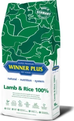 Winner Plus Lamb 100% & Rice 18kg