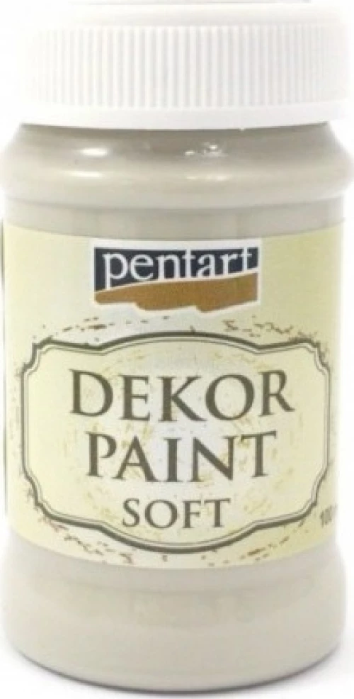 Pentart Dekor Paint Soft Vintage Beige 100ml