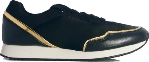 Γυναικεία sneakers μαύρα Creeks 4034760