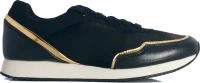 Γυναικεία sneakers μαύρα Creeks 4034760