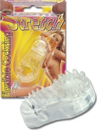 You2Toys Stretch Flexible Cockring White