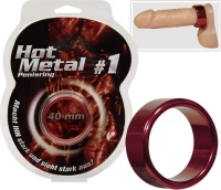 You2Toys Hot Metal 1 40mm Red