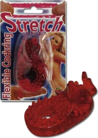 You2Toys Stretch Flexible Cockring Red