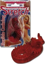 You2Toys Stretch Flexible Cockring Red