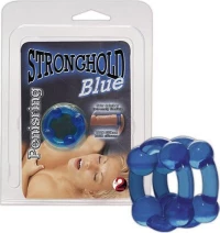 You2Toys Stronghold cock ring Blue Blue