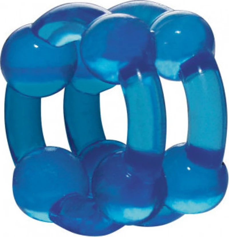 You2Toys Stronghold cock ring Blue Blue