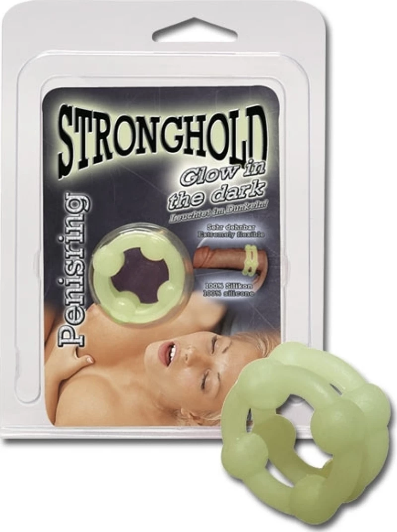 You2Toys Stronghold Glow In The Dark Penis Ring