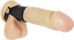 Rimba Leather Penis Strap Black