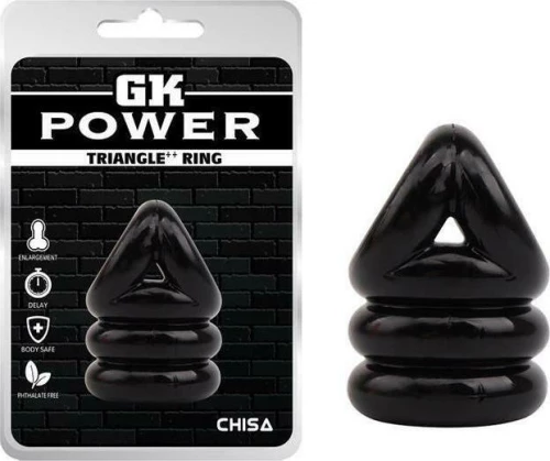 Chisa Novelties Triangle++ Ring