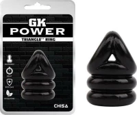 Chisa Novelties Triangle++ Ring