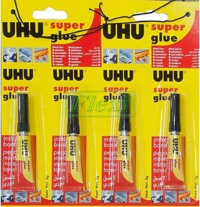 UHU Super Glue 12τμχ 3gr