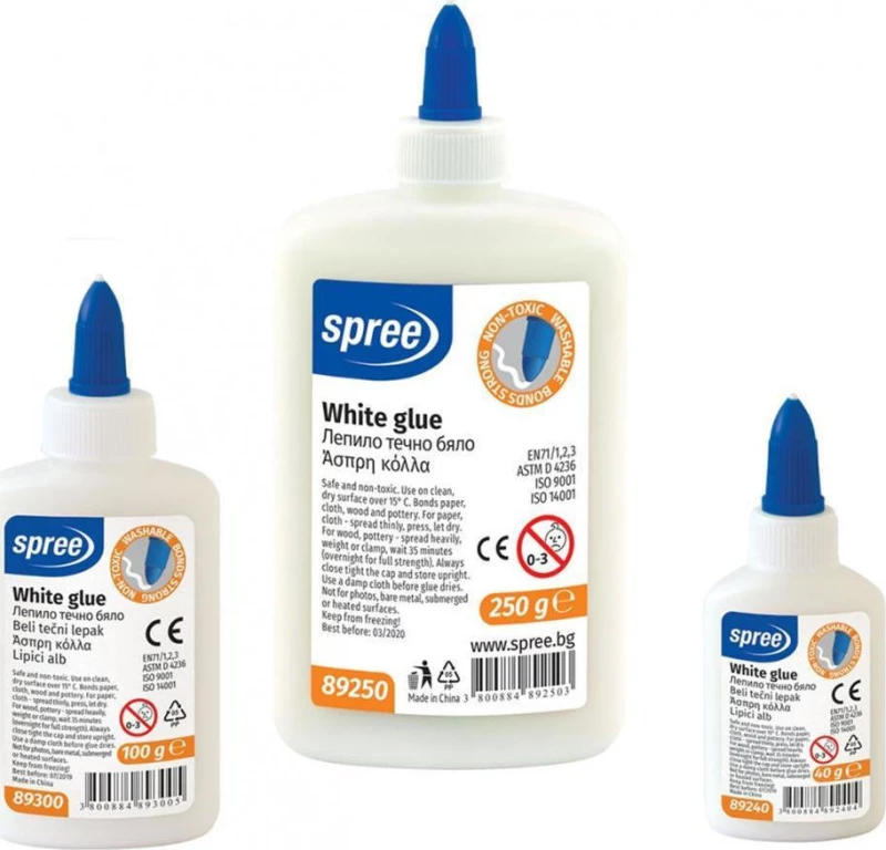 Spree Washable White 40gr