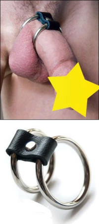 BDSM Διπλό δακτυλίδι πέους