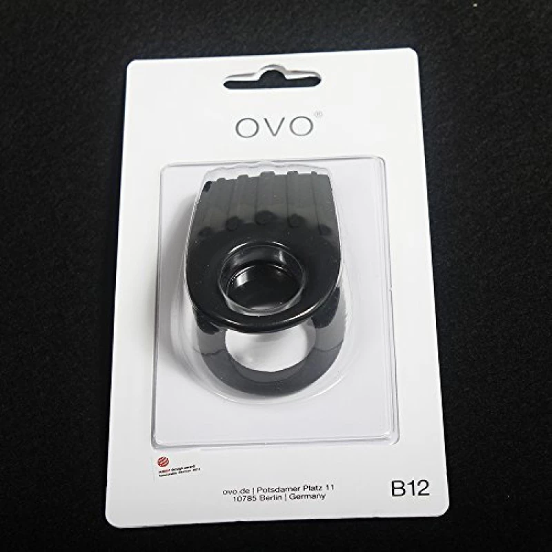Ovo B12 6cm Black