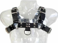LEATHER BODY CHAIN HARNESS III