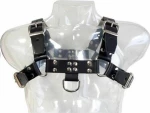 LEATHER BODY CHAIN HARNESS III
