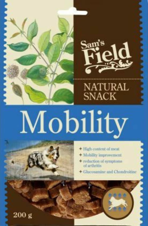 Sam's Field Natural Snack Mobility 200gr