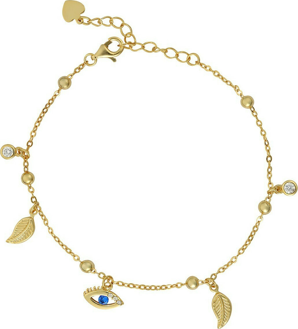 Ασημένιο 925 βραχιόλι με ματάκι ABR-PRS8ABR248G1