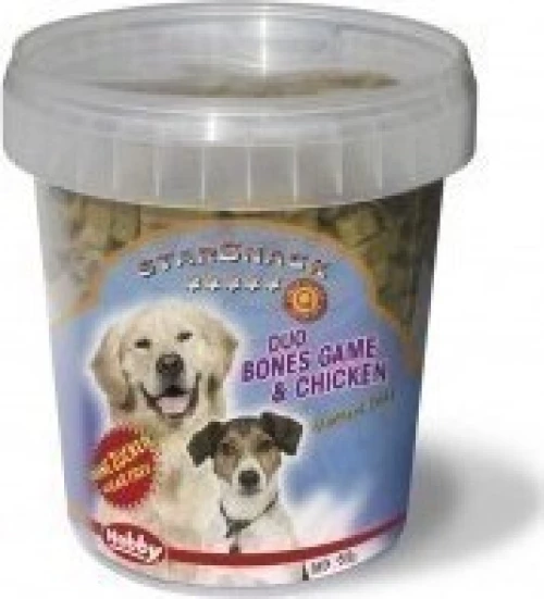 Nobby Λιχουδιές StarSnack Duo Bones 500gr