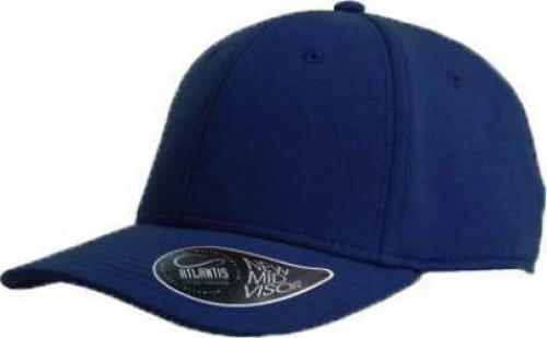 Atlantis 892 Feed Εξάφυλλο καπέλο τζοκεϊ σε jersey NAVY