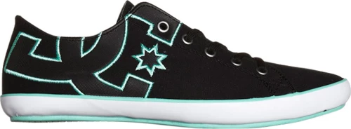 Dc Dc Shoes Women No 36 303352-Blk/Green