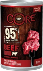 Wellness Core Single Protein Βοδινό / Μπρόκολο 400gr