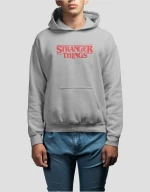 Stranger Things Hoodie - WHITE
