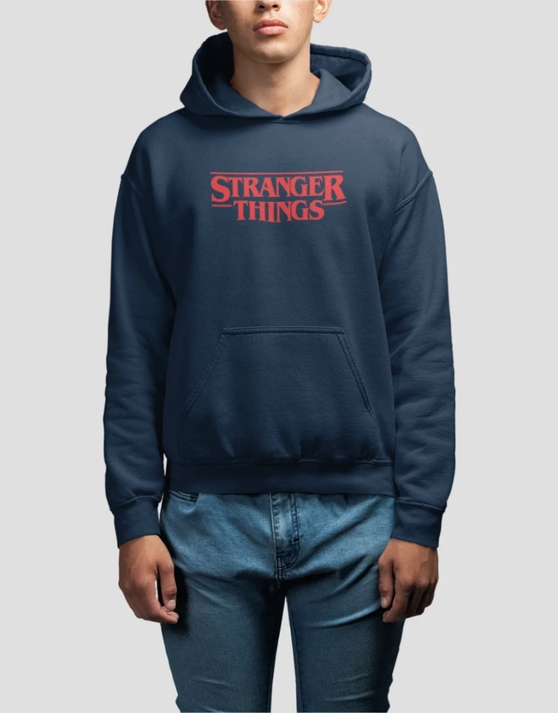 Stranger Things Hoodie - WHITE